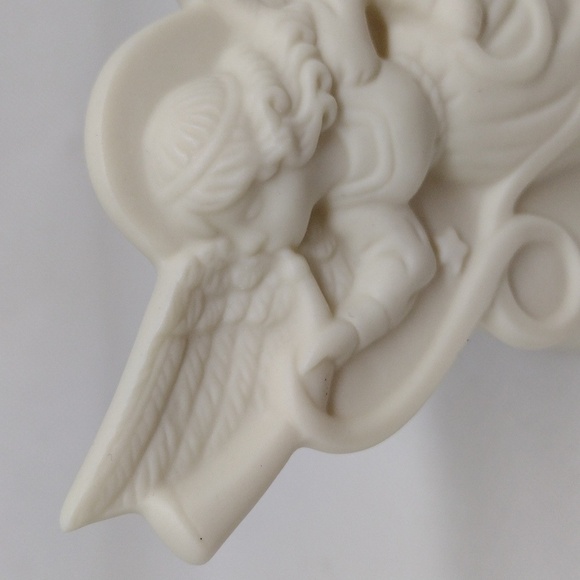 Vintage PartyLite‎ O Holy Night Angel Christmas Candle Holder - Picture 3 of 11